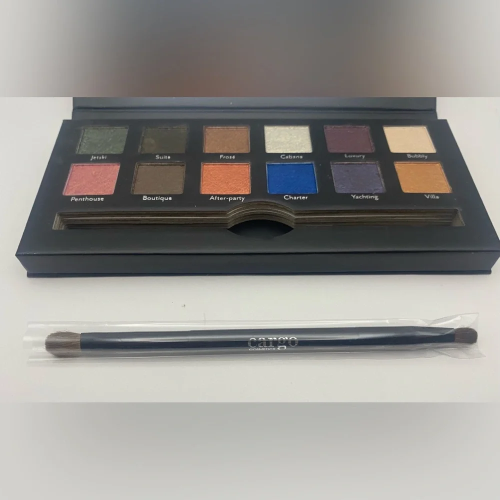 Cargo Cosmetics Eye Shadow Palette “ all that glitters” - Picture 5 of 5